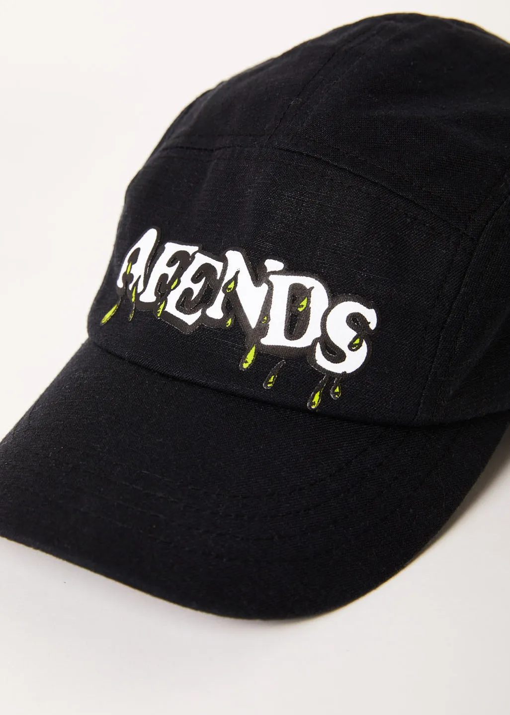 AFENDS Unisex Natural Technology - 5 Panel Cap - Black