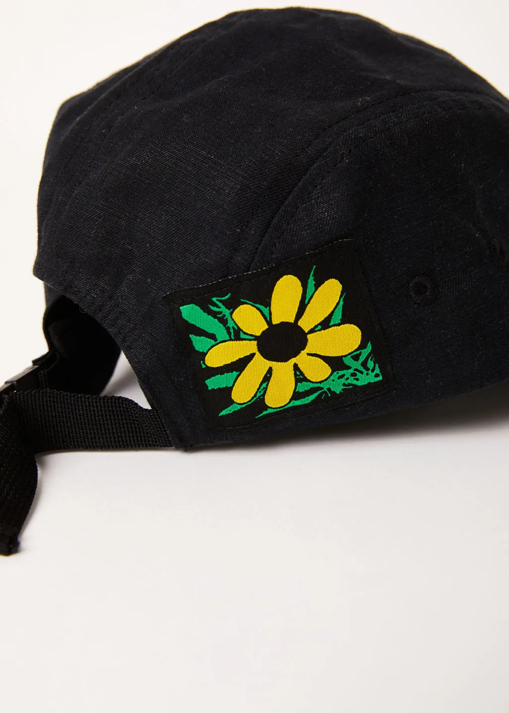 AFENDS Unisex Natural Technology - 5 Panel Cap - Black