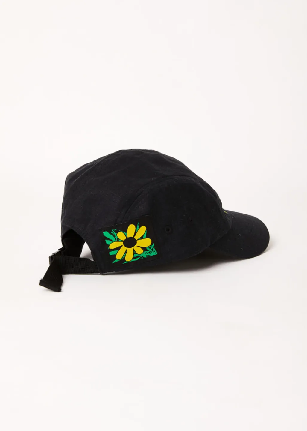 AFENDS Unisex Natural Technology - 5 Panel Cap - Black