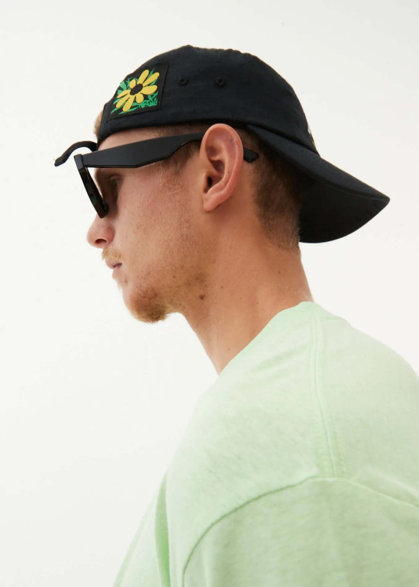AFENDS Unisex Natural Technology - 5 Panel Cap - Black