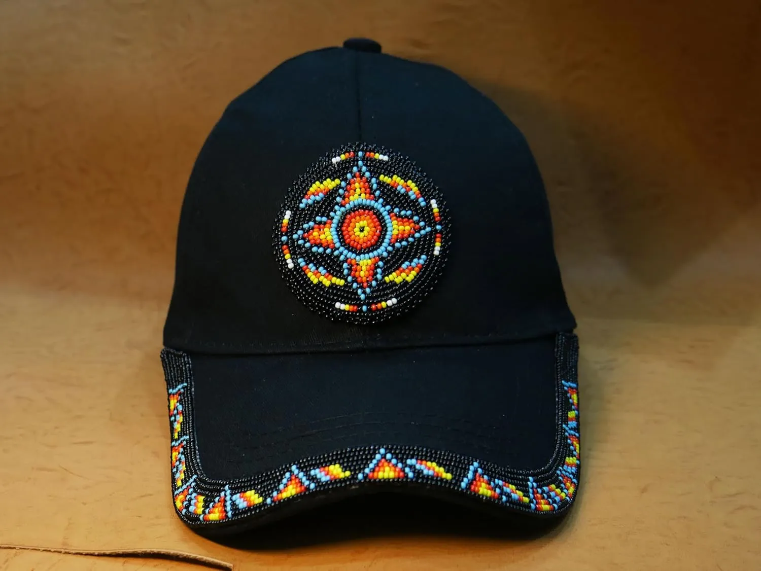 Baseball Hat with Embroidered Patch, Trucker Hat