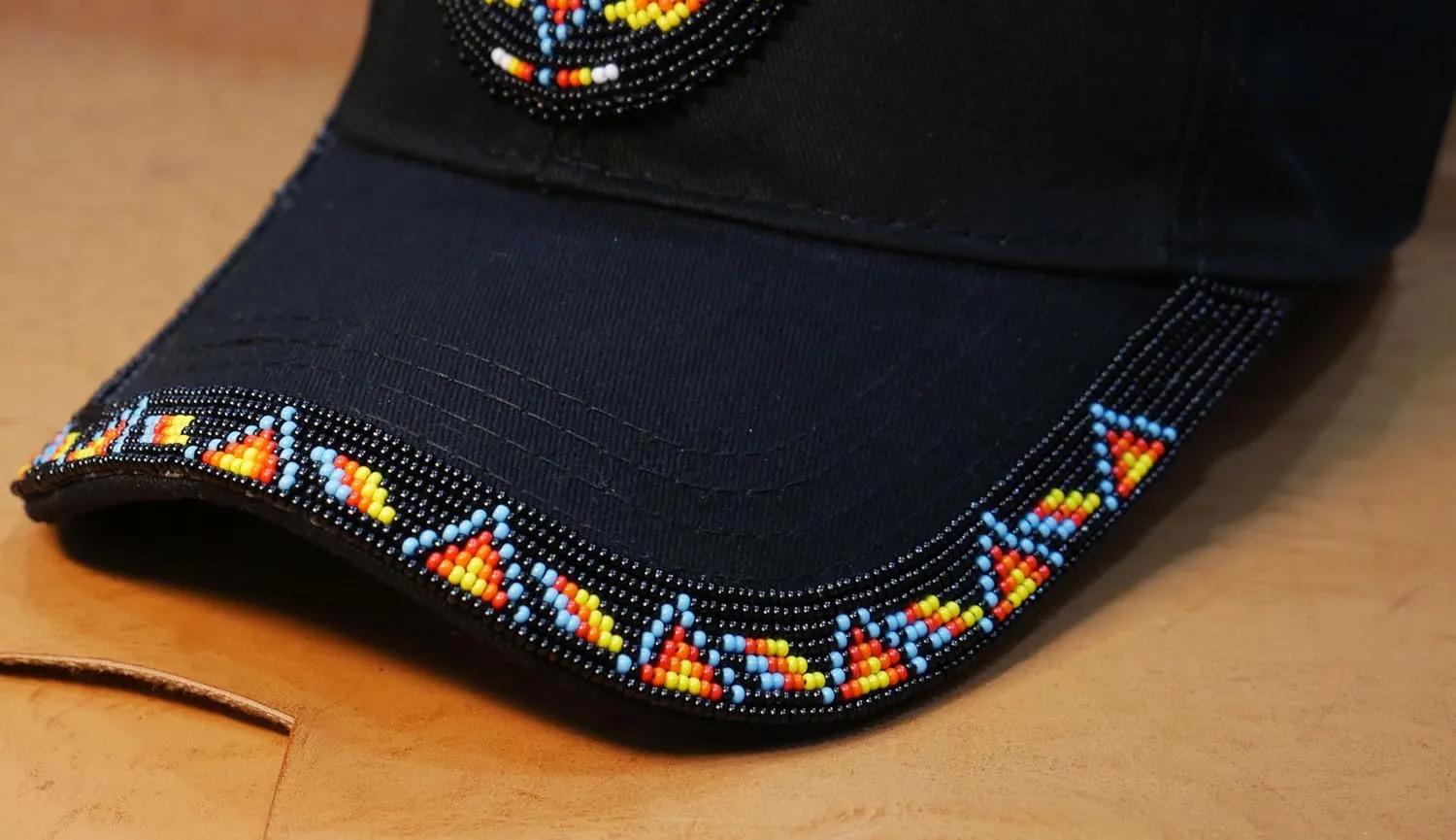 Baseball Hat with Embroidered Patch, Trucker Hat
