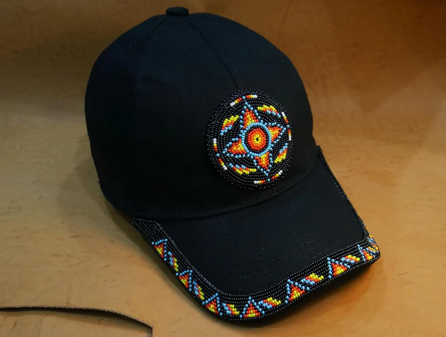 Baseball Hat with Embroidered Patch, Trucker Hat