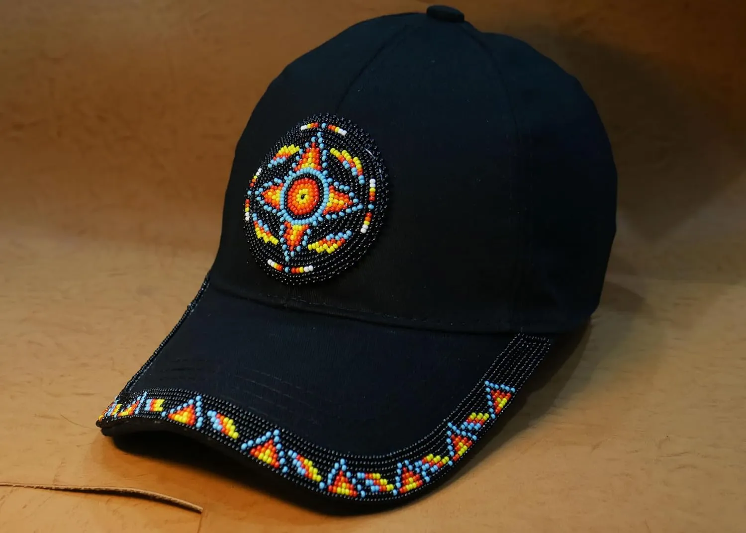 Baseball Hat with Embroidered Patch, Trucker Hat