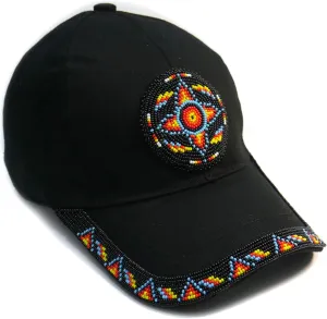 Baseball Hat with Embroidered Patch, Trucker Hat