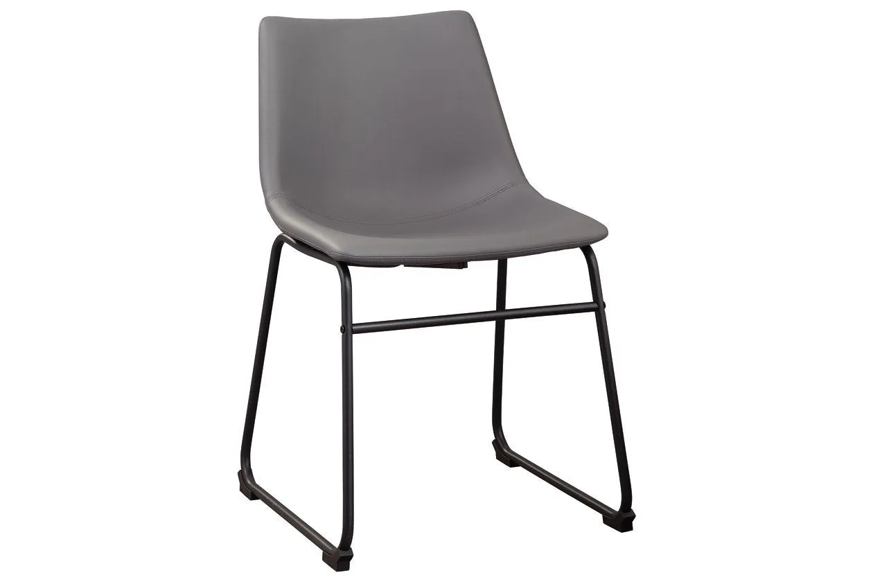 Centiar Gray Dining Chair (Set of 2)