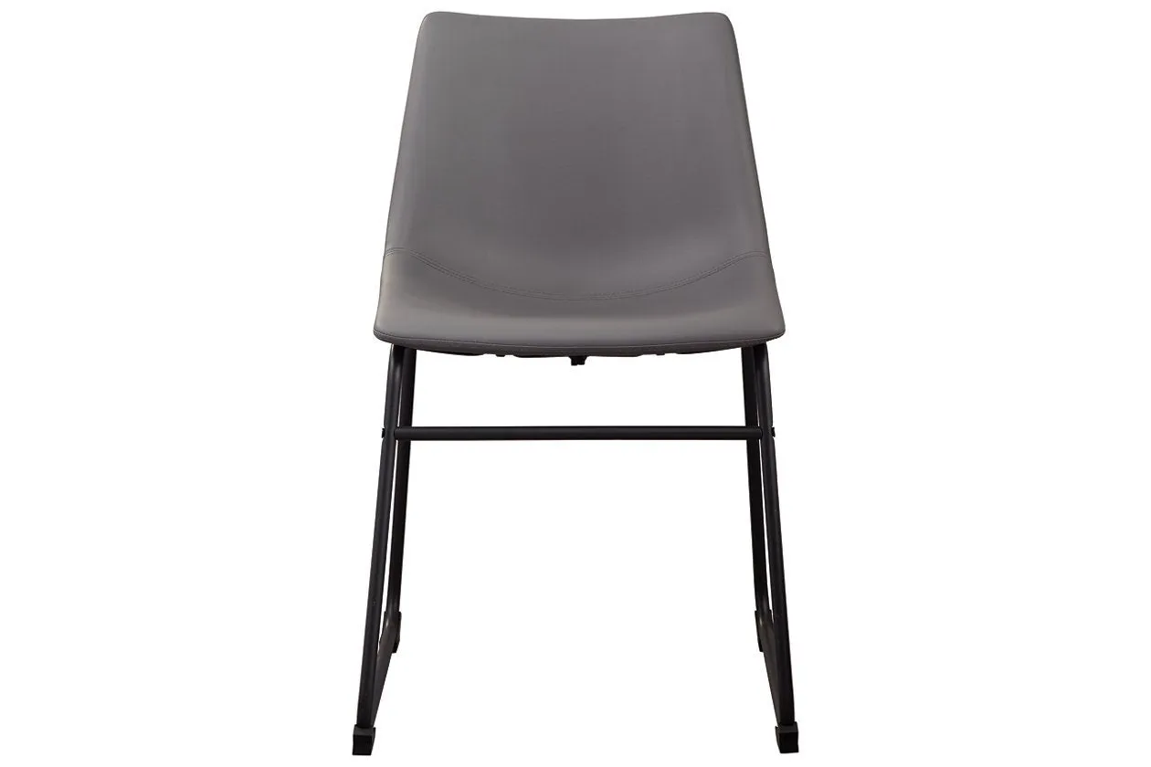Centiar Gray Dining Chair (Set of 2)