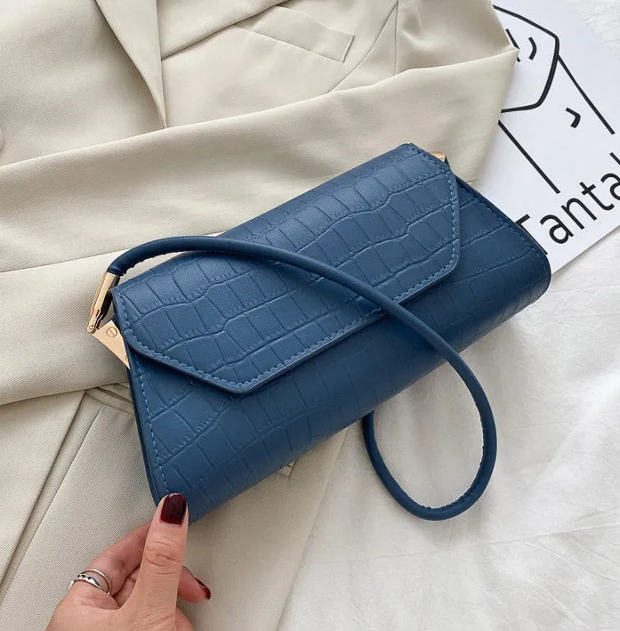 CL1065 - French Texture Baguette bag
