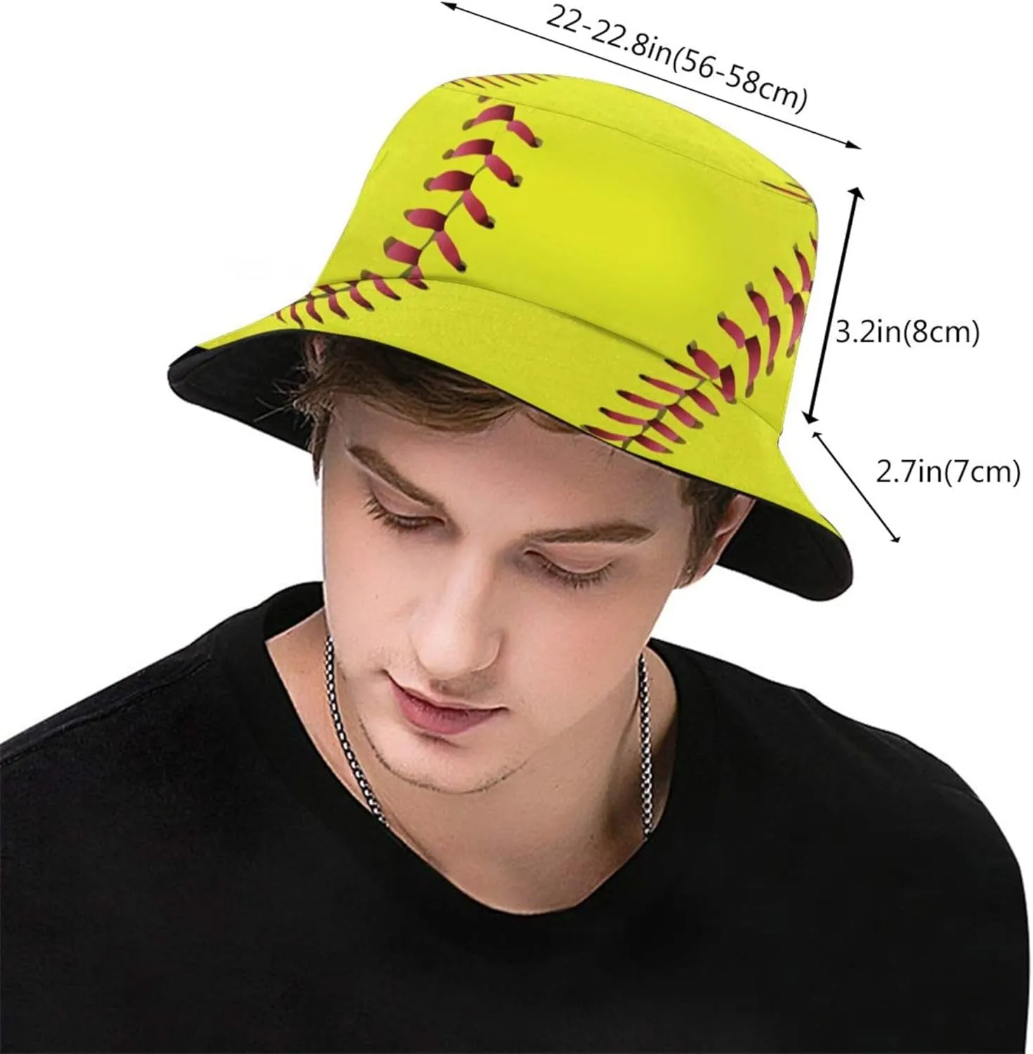 Cute Bucket Hat for Women Men Fashion Packable Summer Outdoor Travel Beach Sun Caps Fisherman Hat
