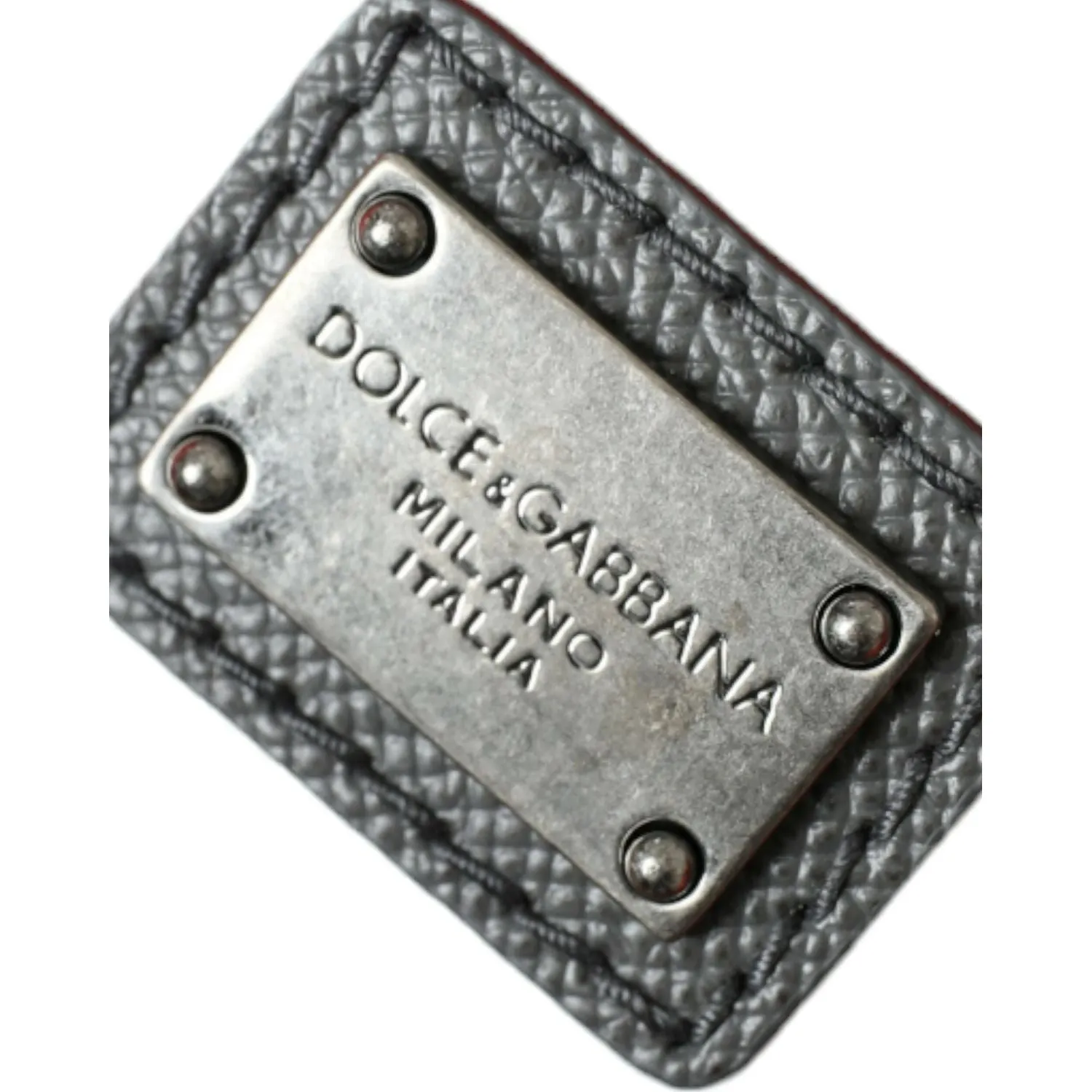 Dolce & Gabbana Elegant Red Nylon-Leather Backpack
