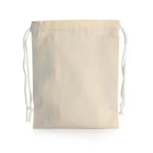 Drawstring Canvas Pouch
