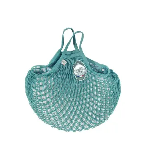 Filt Net Bag Aqua Blue – Short Handles