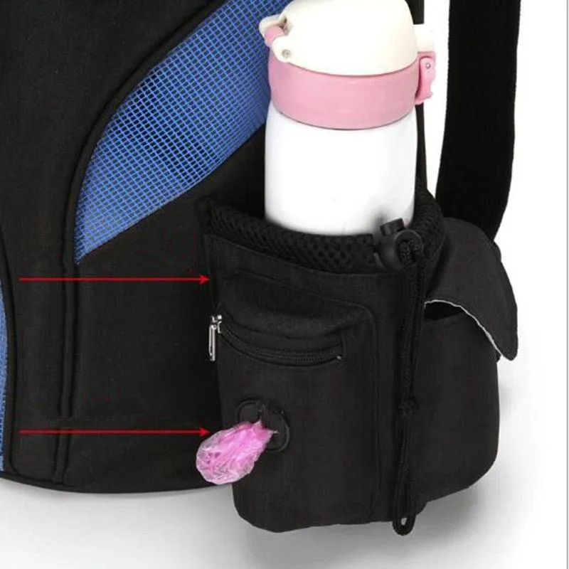 Foldable Pet Carrier Backpack