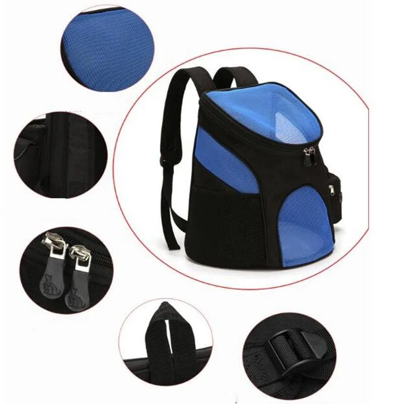 Foldable Pet Carrier Backpack
