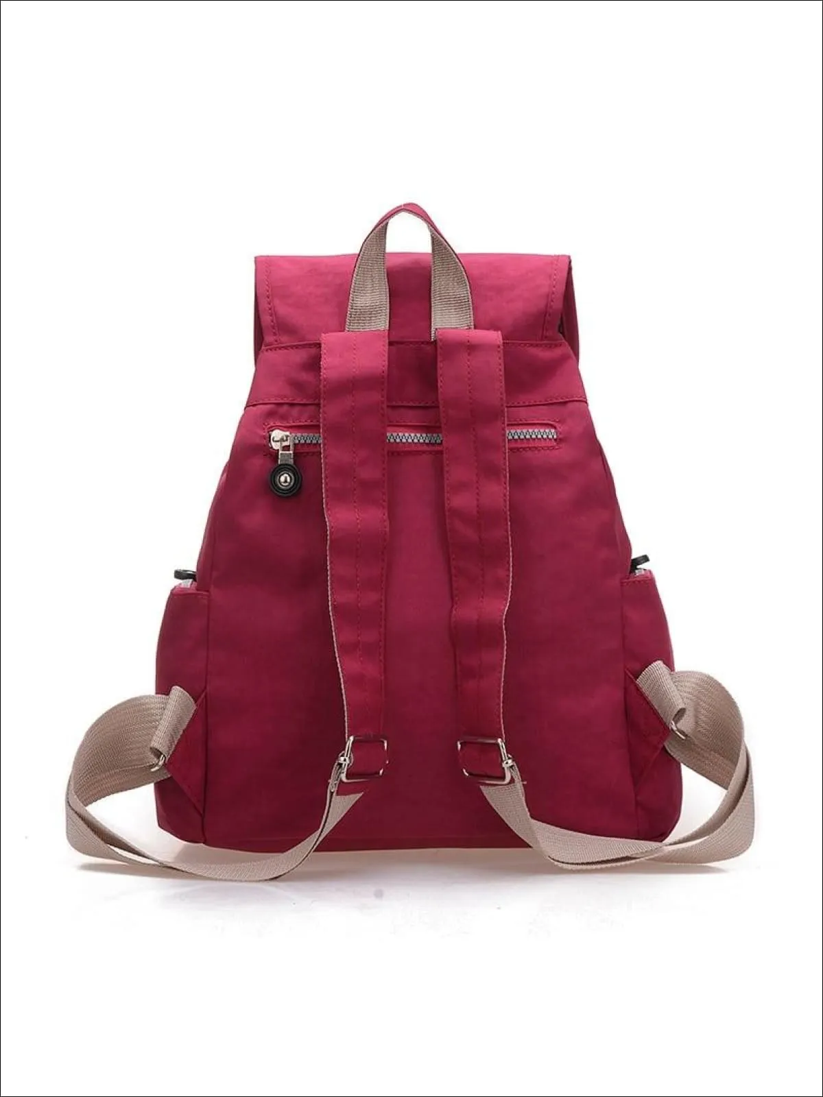 Girls 15" Kipling Inspired Waterproof Backpacks