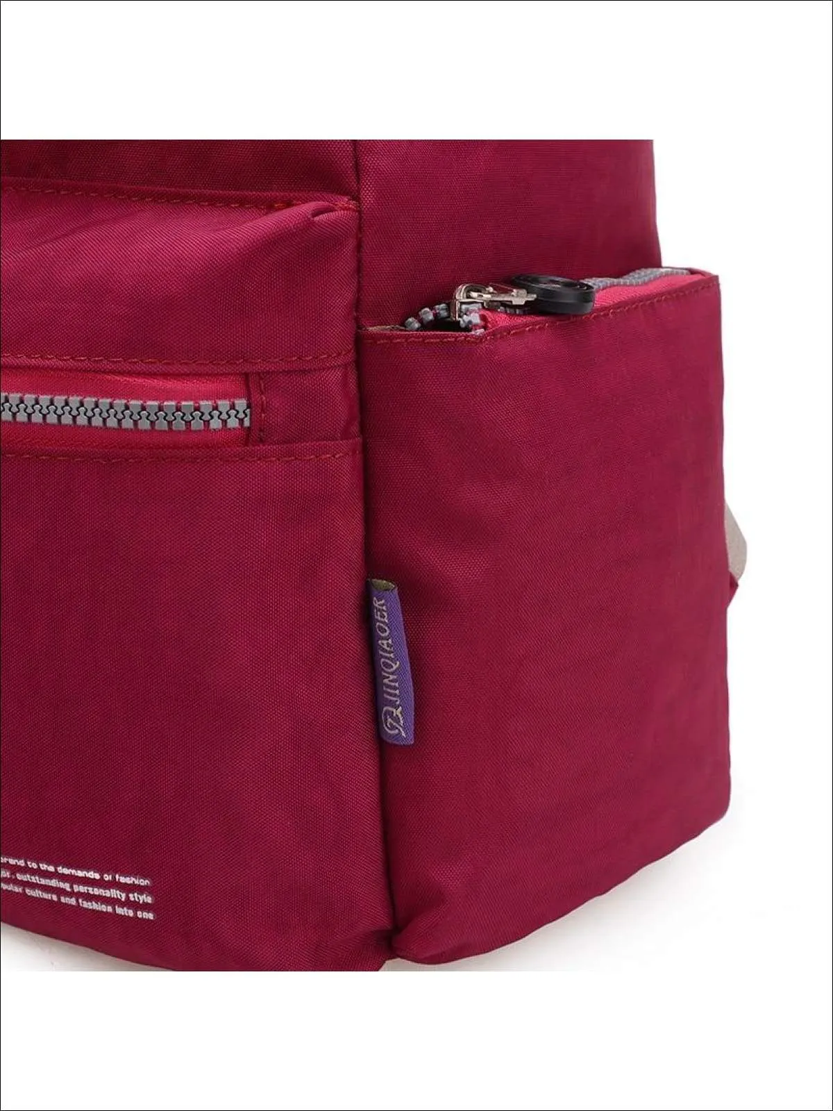 Girls 15" Kipling Inspired Waterproof Backpacks