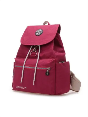 Girls 15" Kipling Inspired Waterproof Backpacks