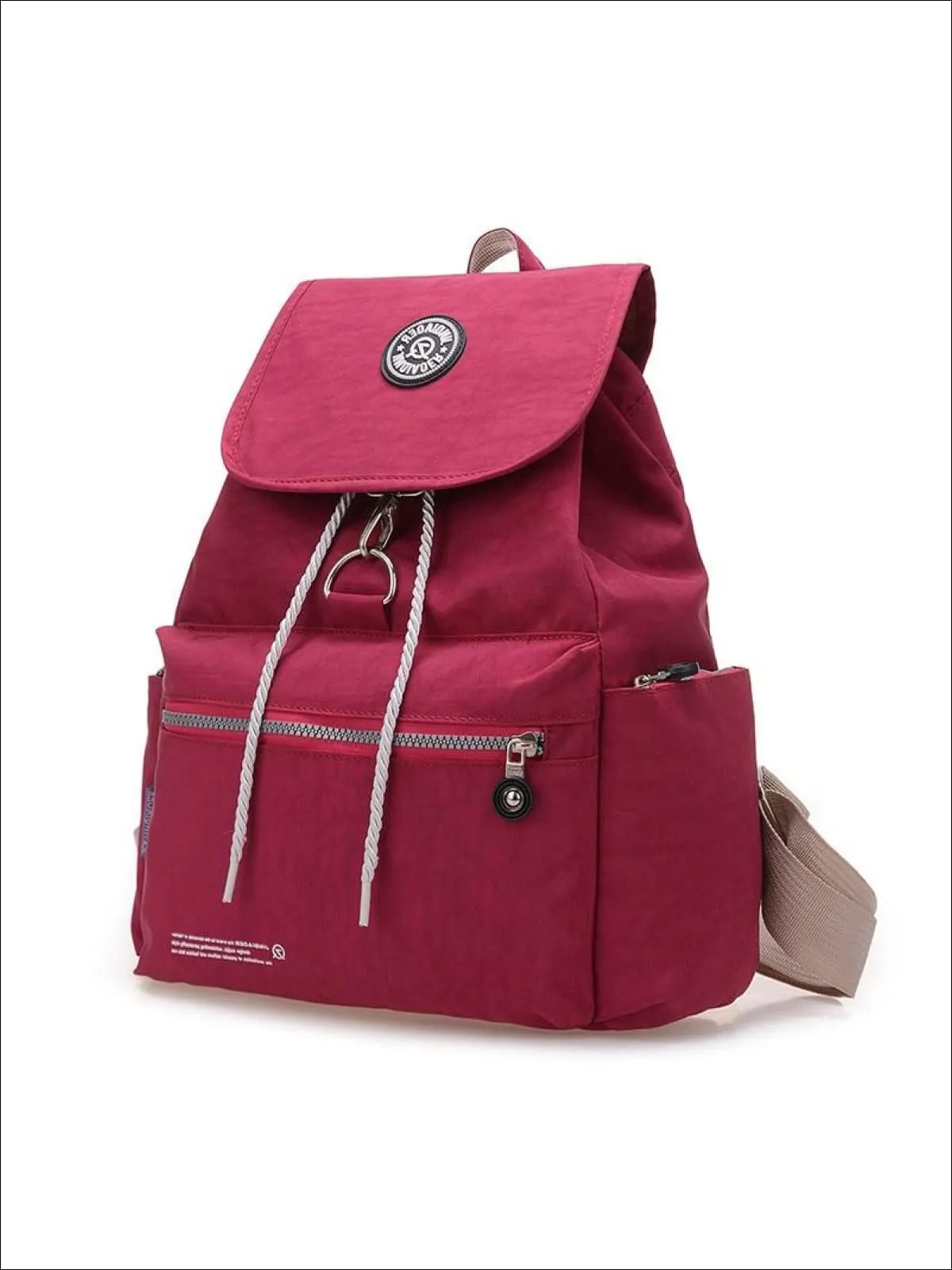 Girls 15" Kipling Inspired Waterproof Backpacks