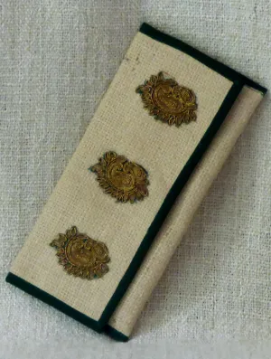 Jute Craft Small Clutch Bag