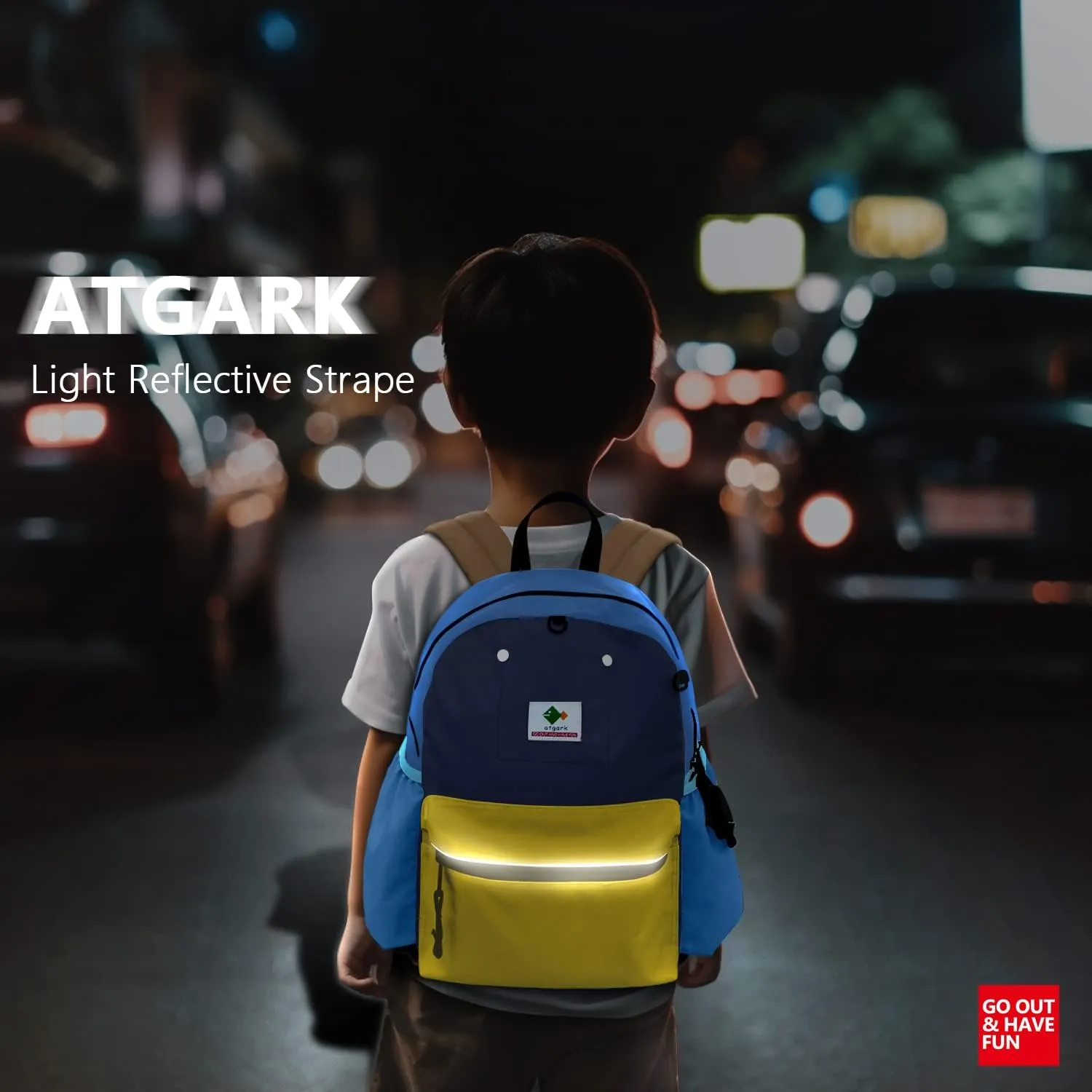 Kids Backpacks, Unisex, Multicolored, Medium, 13" H, 1L, Nylon, Modern, Cartoon, 3-5 Years, Elementary School, Travel, School