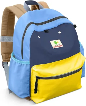 Kids Backpacks, Unisex, Multicolored, Medium, 13" H, 1L, Nylon, Modern, Cartoon, 3-5 Years, Elementary School, Travel, School