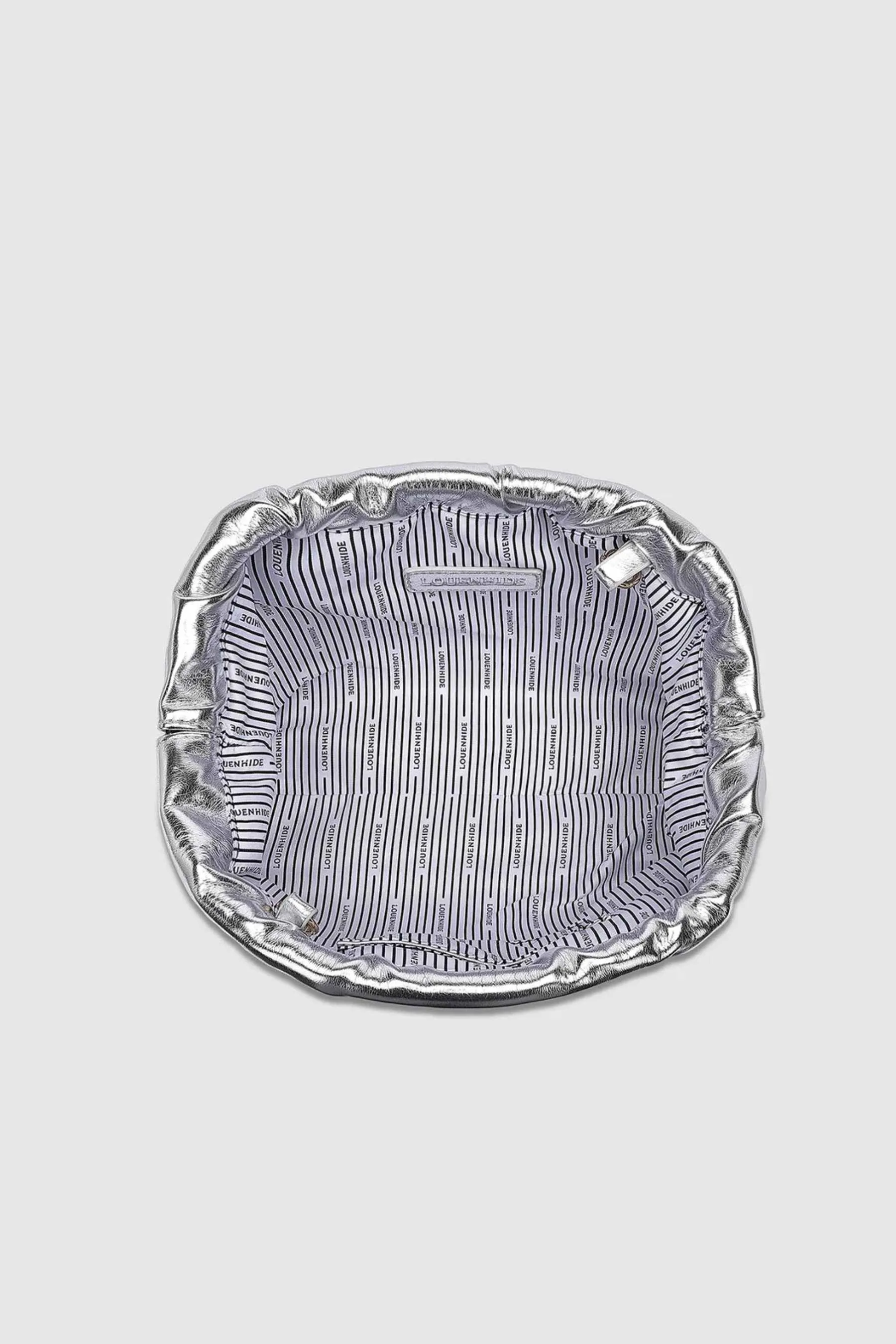 Lotus Clutch | Silver