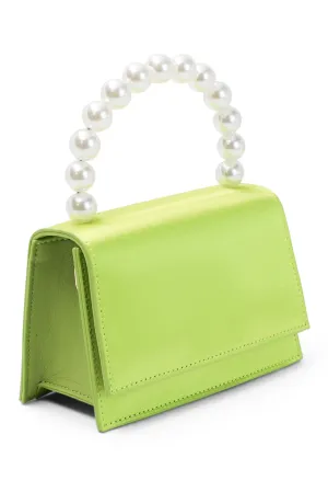 Morgan & Taylor Melanie Top Handle Bag - Lime