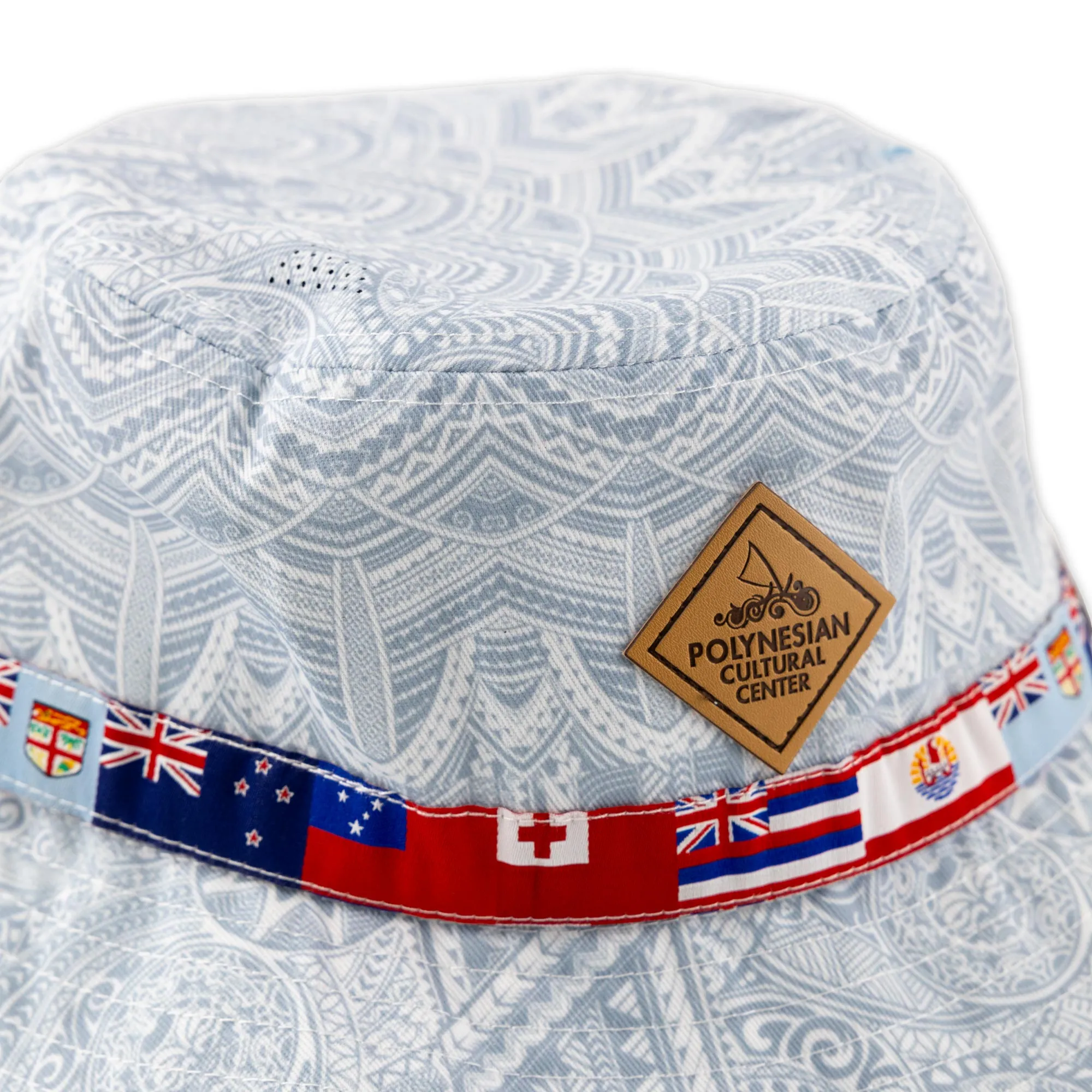 Polynesian Cultural Center “Flag Tattoo” Bucket Hat
