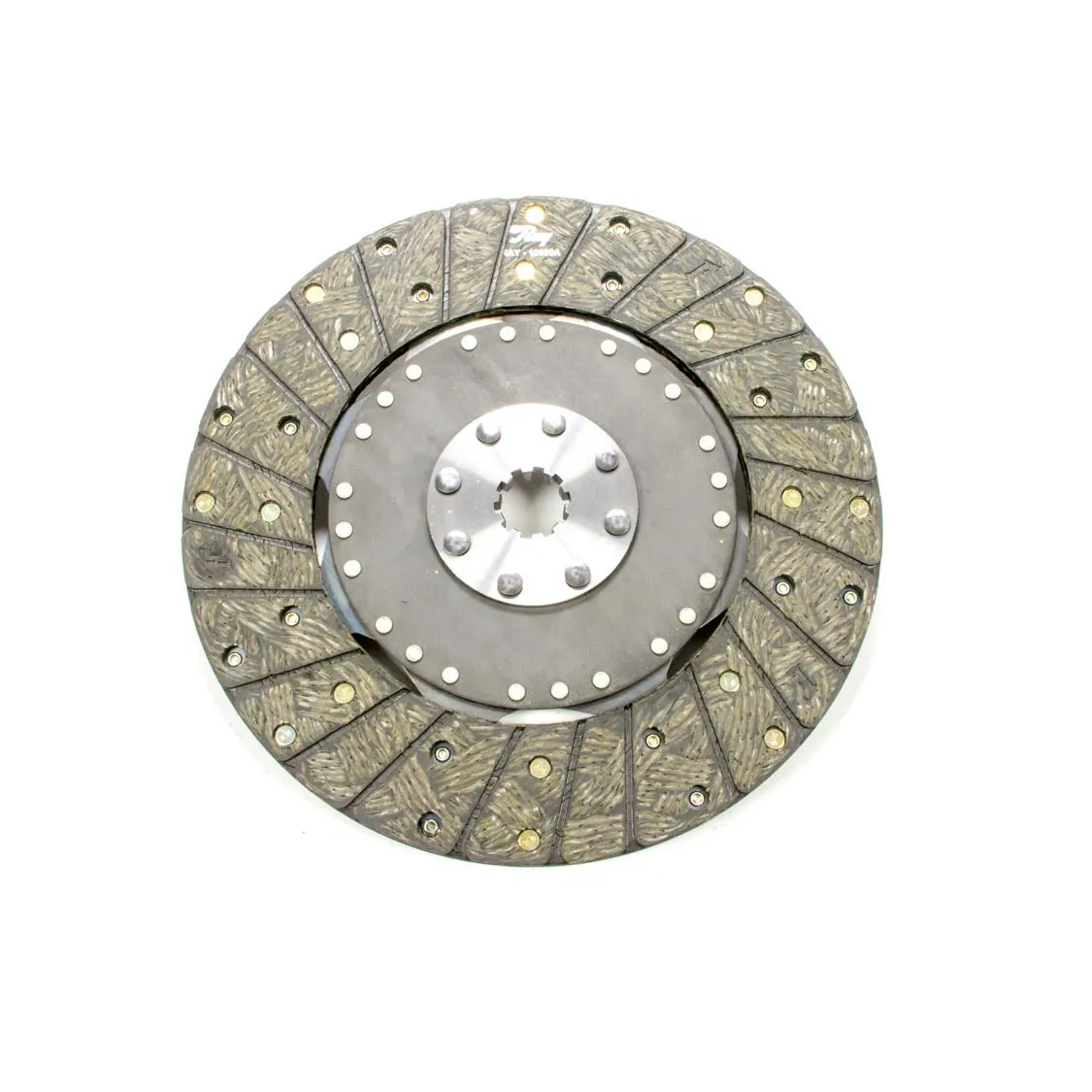 RAM Automotive 300 Series Street Stock Clutch Disc - Solid Hub - GM - 10.5" x 1-1/ 8" - 10-Spline - 2.5 lbs.