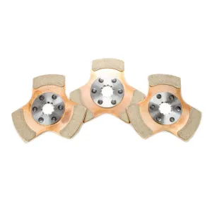 RAM Automotive Assault Weapon 6.25" Disc Pack - 3 Disc - Chevy 1-1/8" x 10 Spline