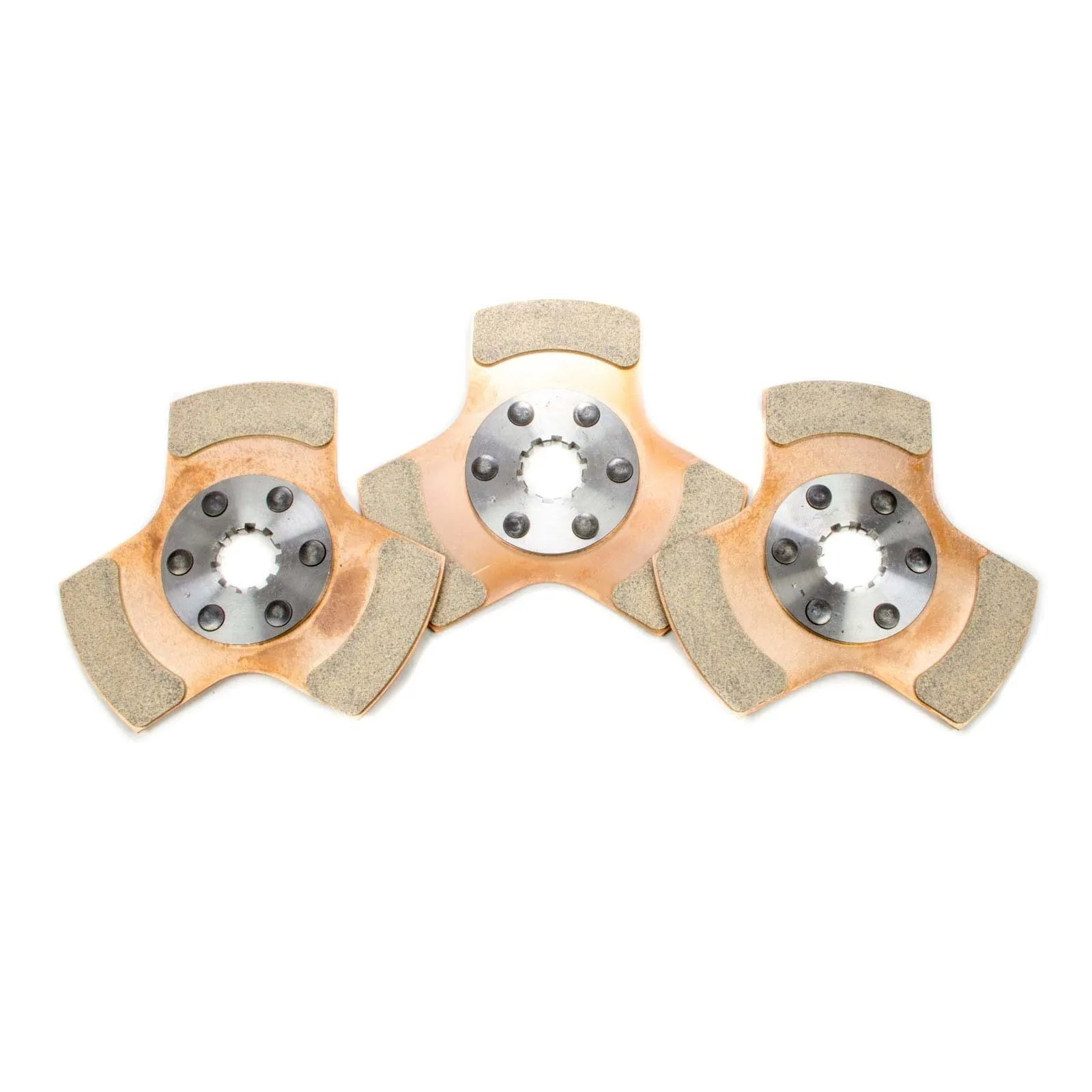 RAM Automotive Assault Weapon 6.25" Disc Pack - 3 Disc - Chevy 1-1/8" x 10 Spline