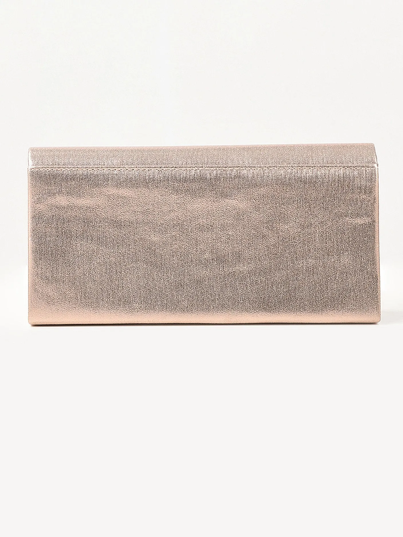 Rectangular Stone Clutch