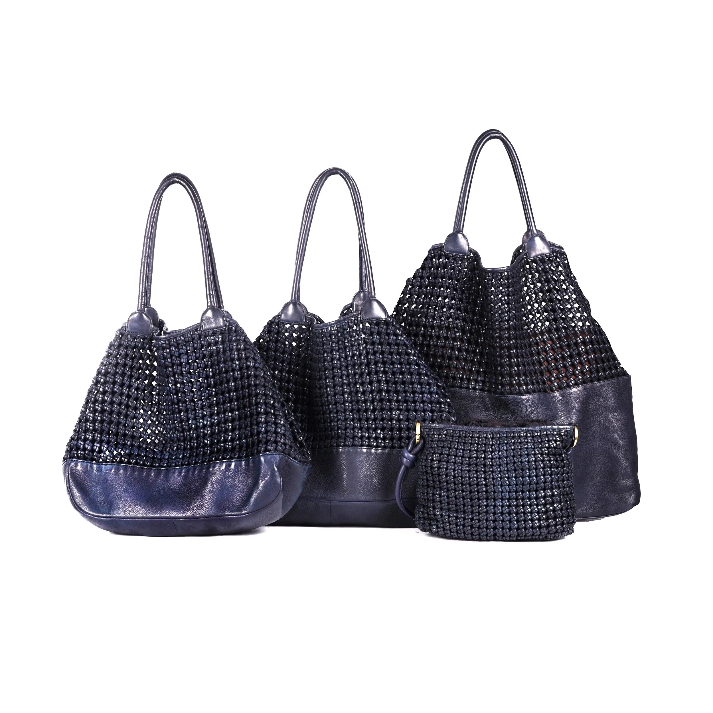 Rugged Hide - RH-4924 Hermitage Leather Shopper Bag
