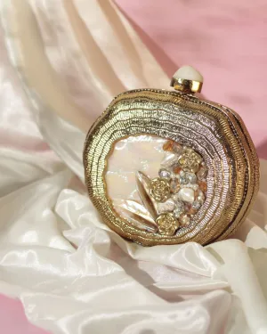 Sana Embellished Clutch Bag