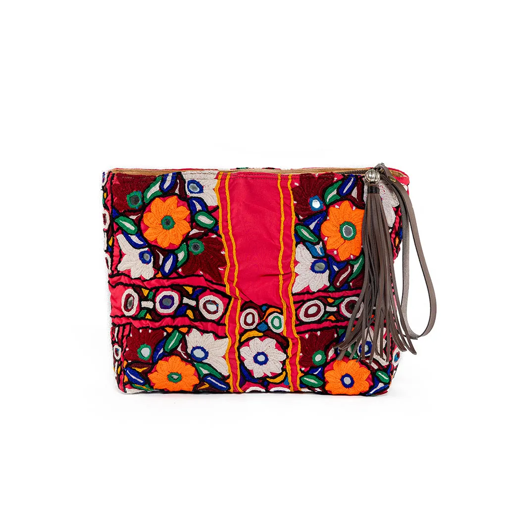 Shiva Clutch Pink