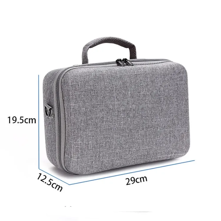 Shockproof Waterproof Portable Case for DJI Mavic 2 Pro / Zoom and Accessories, Size: 29cm x 19.5cm x 12.5cm(Grey)