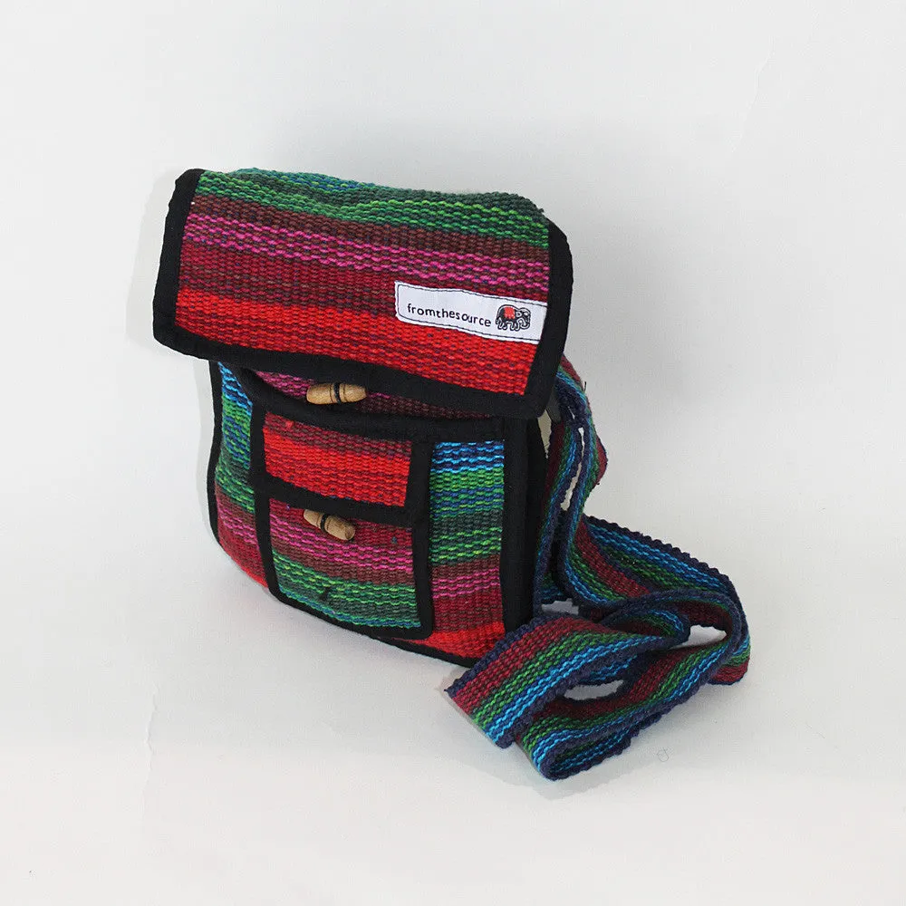 small shoulder bag