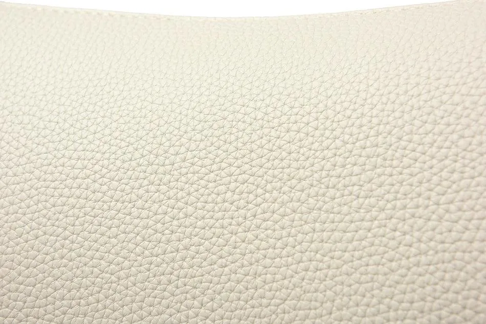 Solid Simple Sling Bag Soft Leather Zipper Crossbody Wallet Purses