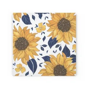 sunflower Wood Canvas