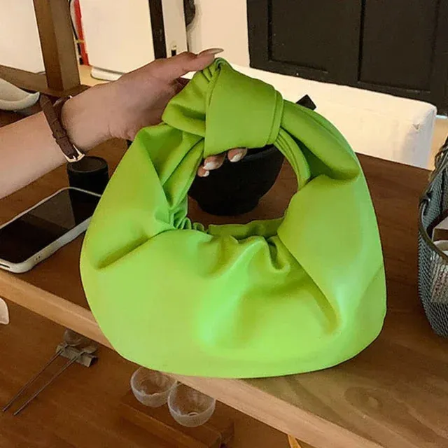 TAVIMART  -  Top-Handle Bags for Women Japanese Fairy Elegant Y2k Aesthetic Handbags Sweet Fashion Office Lady Chic All Match Solid Clutches