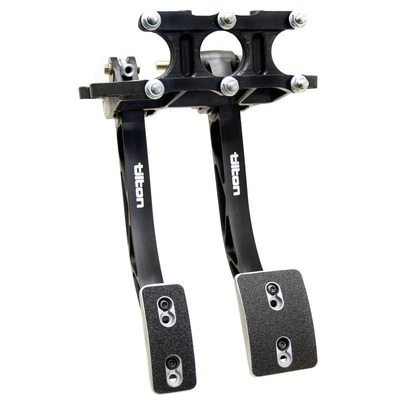 Tilton 600-Series Overhang Mount Aluminum Dual Pedal Assembly