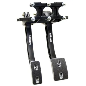 Tilton 600-Series Overhang Mount Aluminum Dual Pedal Assembly