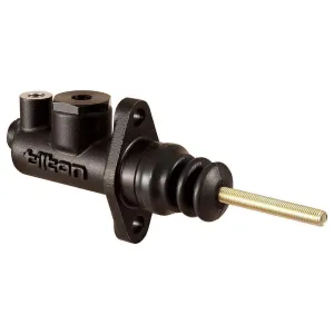 Tilton Engineering 76-Series Master Cylinder 7/10" Bore 1.100" Stroke Direct/Remote Reservoir - Aluminum
