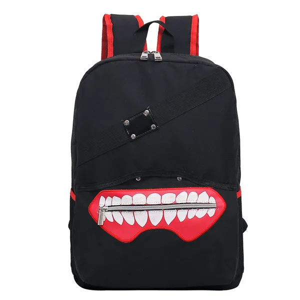 Tokyo Ghoul Backpack Double Shoulder Bag