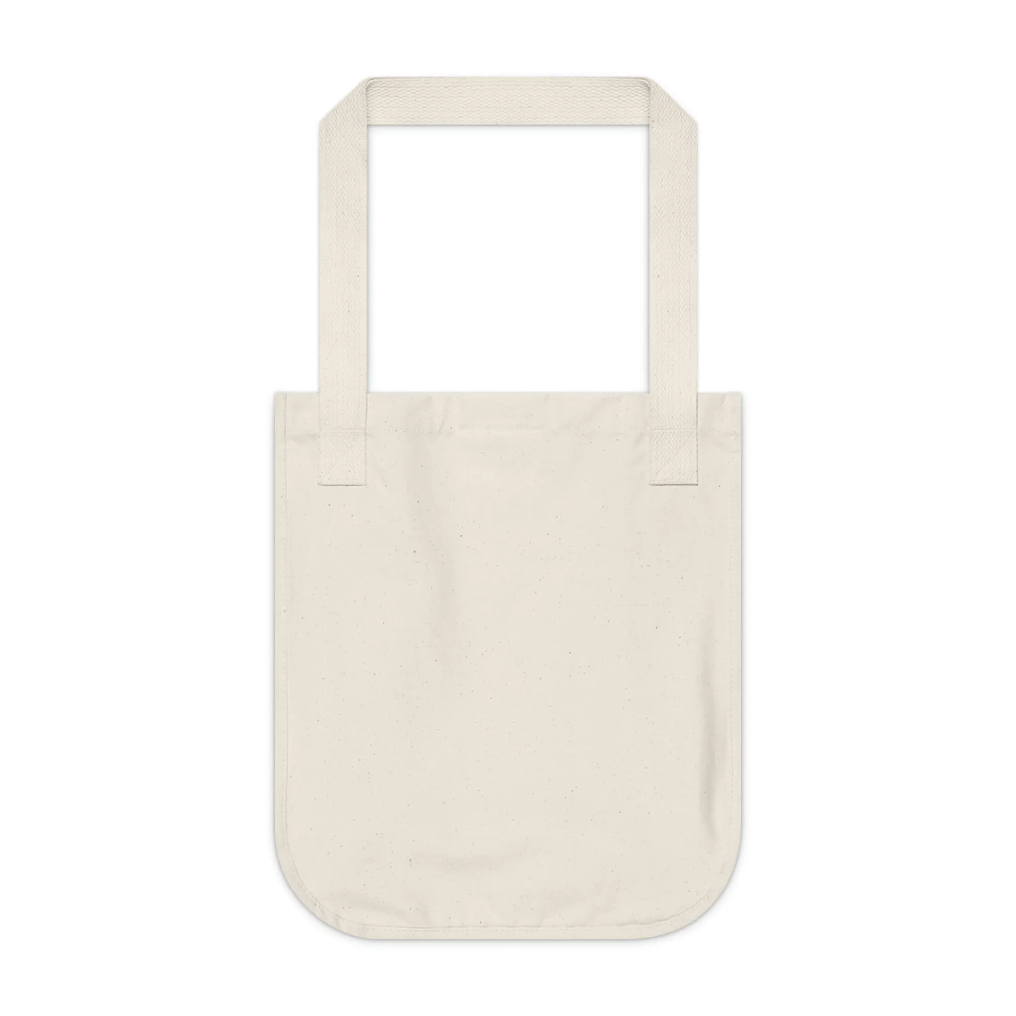 Treat your pets with love Dog POD Organic Canvas Tote Bag