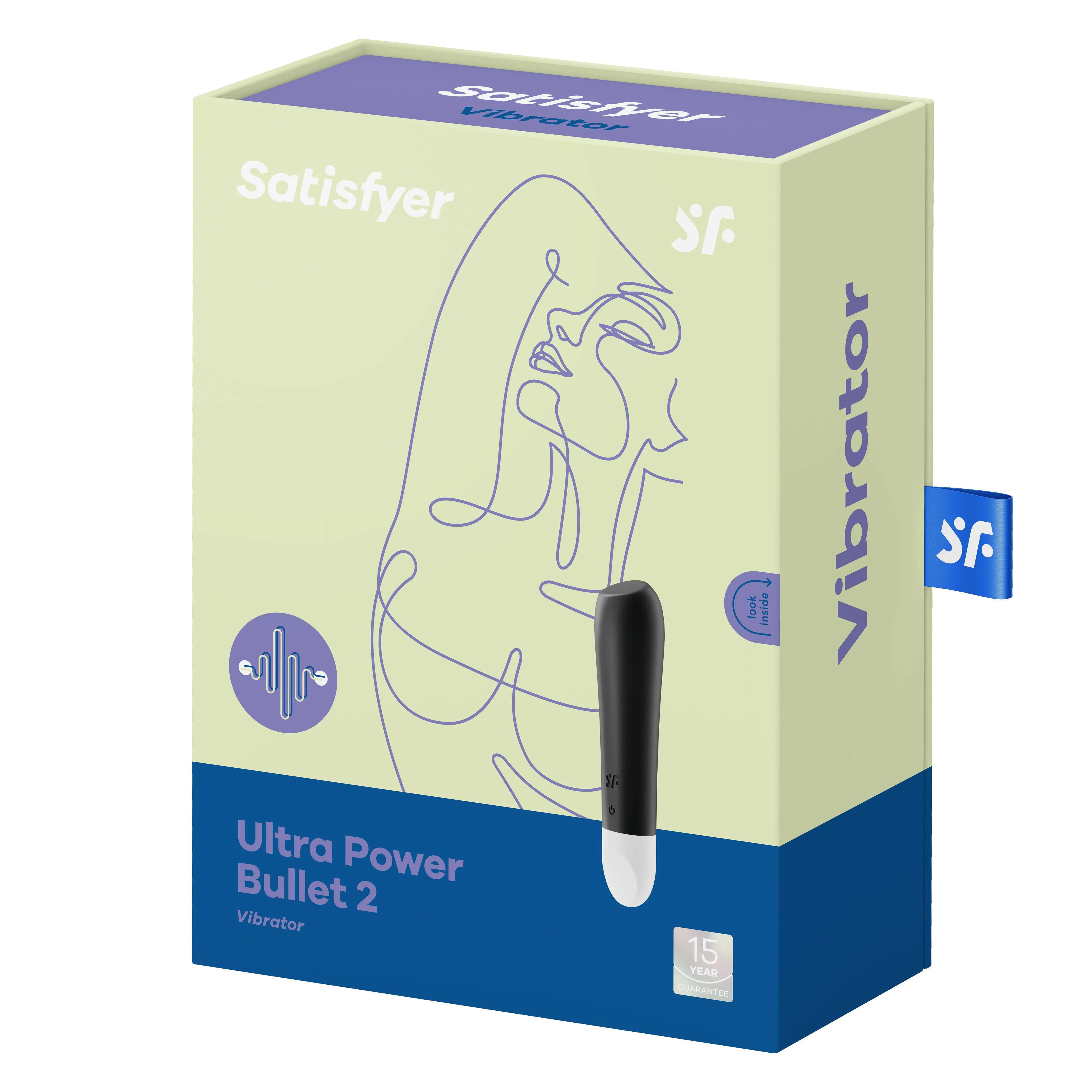 Ultra Power Bullet 2 - Black