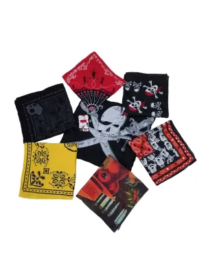 Unique Design Handkerchief - 22 pcs - 28/6/24