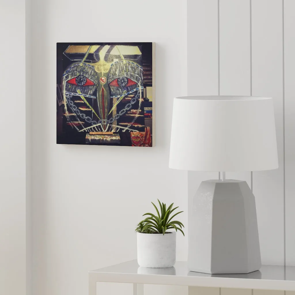 Wood Canvas AL BLUE DESIGNED