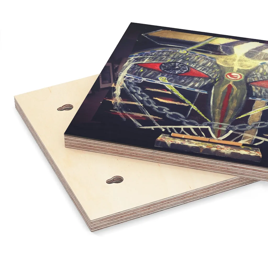Wood Canvas AL BLUE DESIGNED