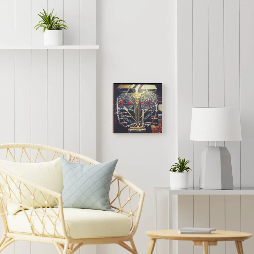 Wood Canvas AL BLUE DESIGNED